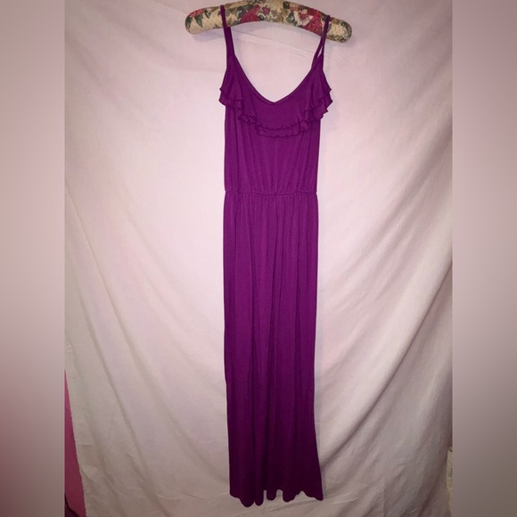 Old Navy Vibrant Purple Maxi Dress - Picture 1 of 12